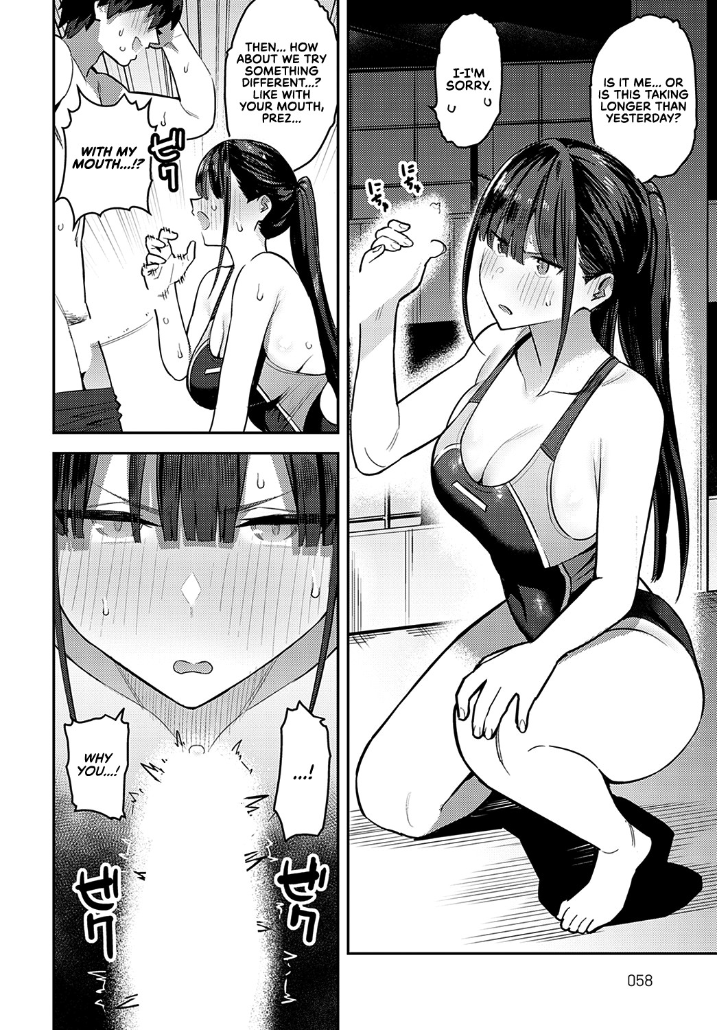 Hentai Manga Comic-Getting Jerked off by the Swimming Club Senpai-Read-13